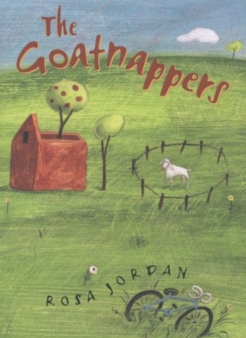 Goatnappers, Canadian cover