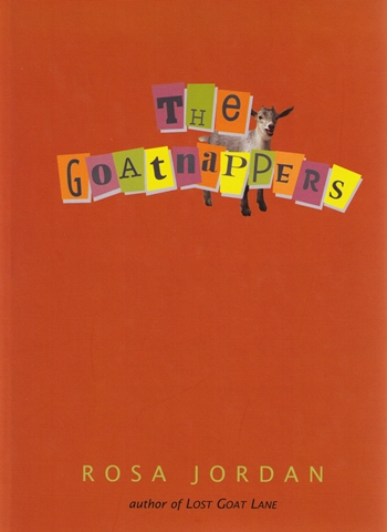 Goatnappers, US cover